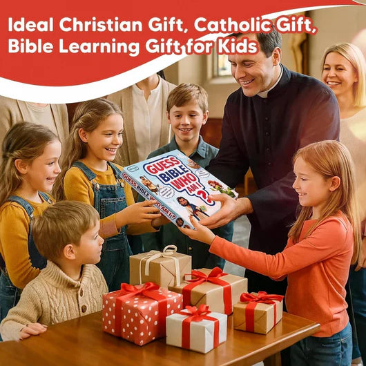 Bible Guess-Who with 96 Game Cards