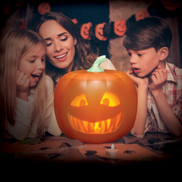 Jabberin’ Jack – Animated Pumpkin that Talks, Sings and Brings Halloween to Life🎃✨