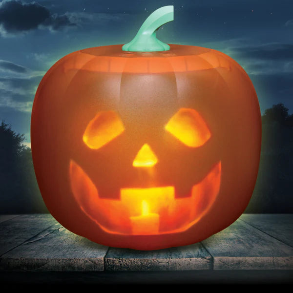 Jabberin’ Jack – Animated Pumpkin that Talks, Sings and Brings Halloween to Life🎃✨