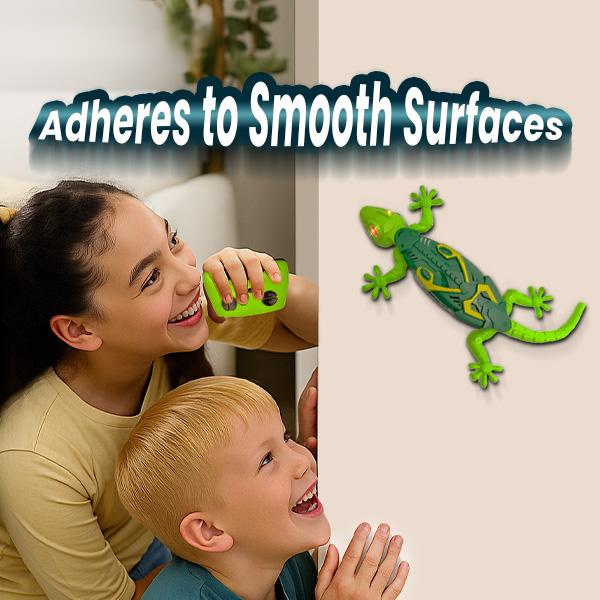 Wall Crawler Gecko - Electric Lizard Toy