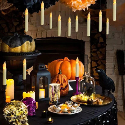 Wizard Lights™ – Floating Candles with Wand Remote