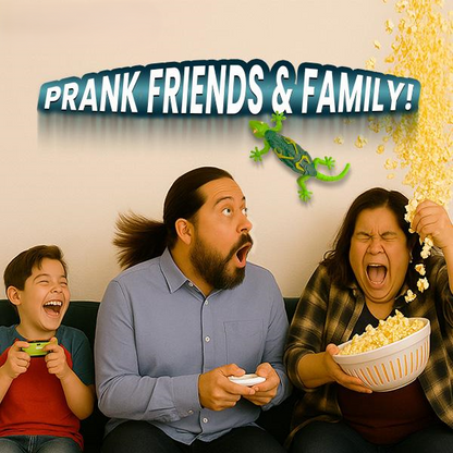 Wall Crawler Gecko - Electric Lizard Toy