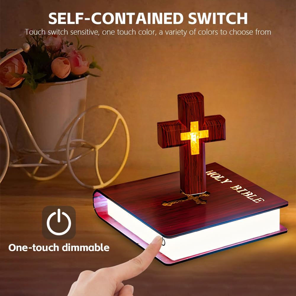 Levitating Cross – Divine Edition™