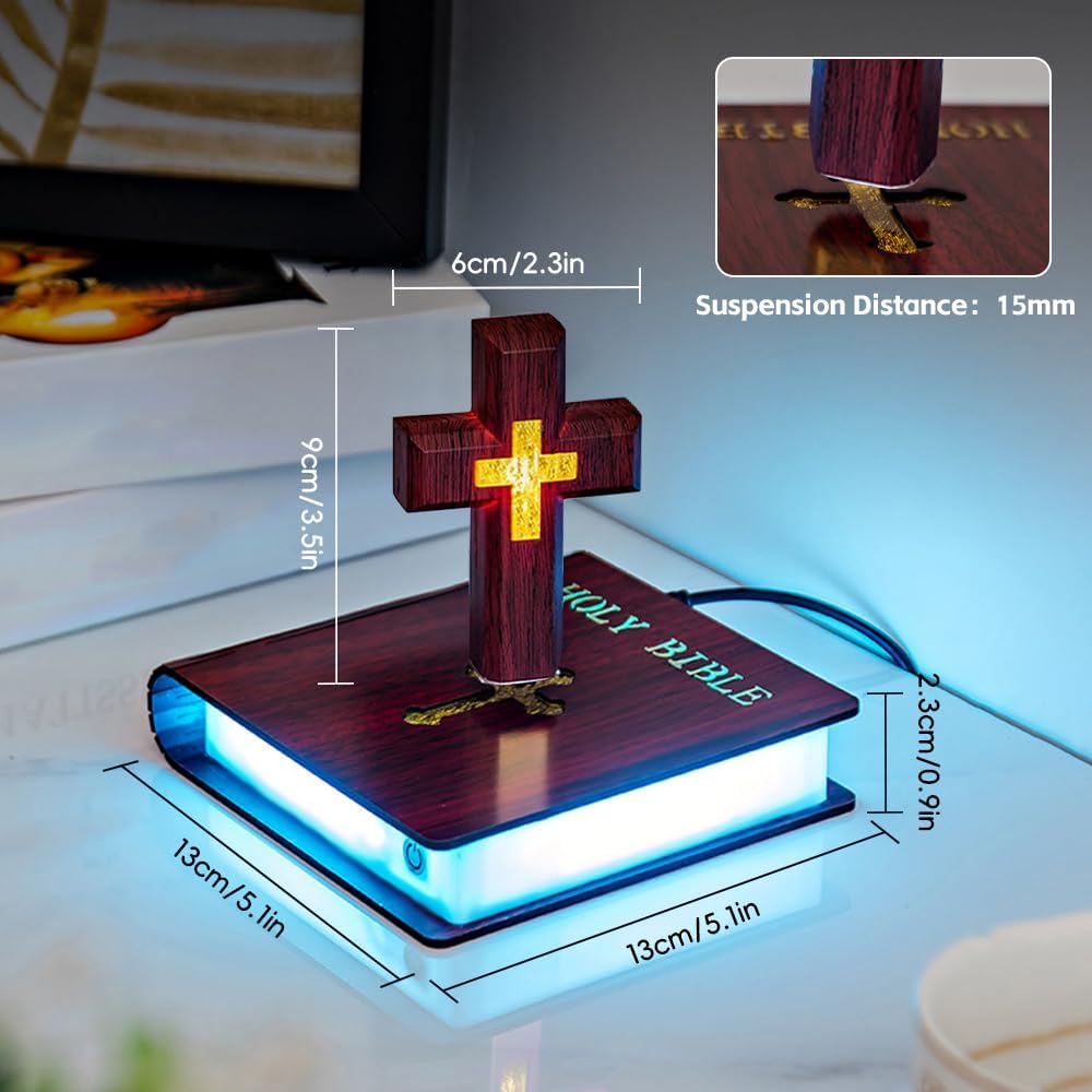 Levitating Cross – Divine Edition™