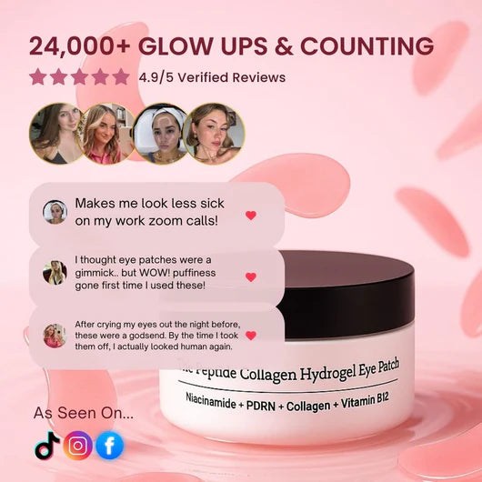 MagicPatches (30 Pairs) | Airbrush Dark Circles & Eye Bags