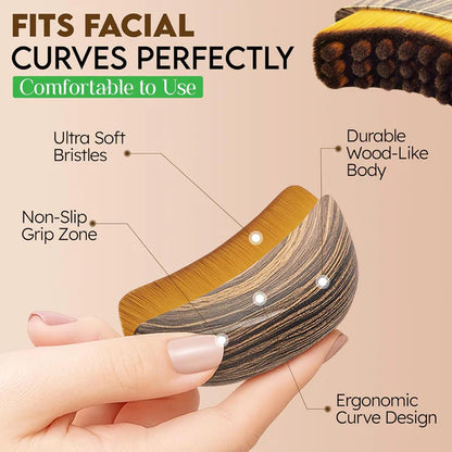 Sfera Lymphatic Contour Face Brush With Micro-Pulse Bristle Technology™