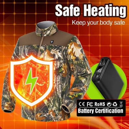 Glacier Premium Heated Jacket