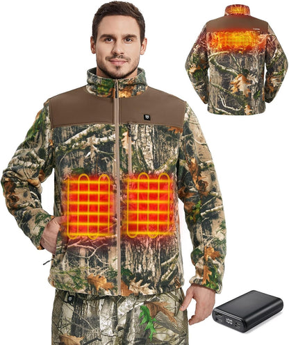 Glacier Premium Heated Jacket