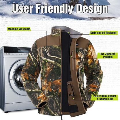 Glacier Premium Heated Jacket