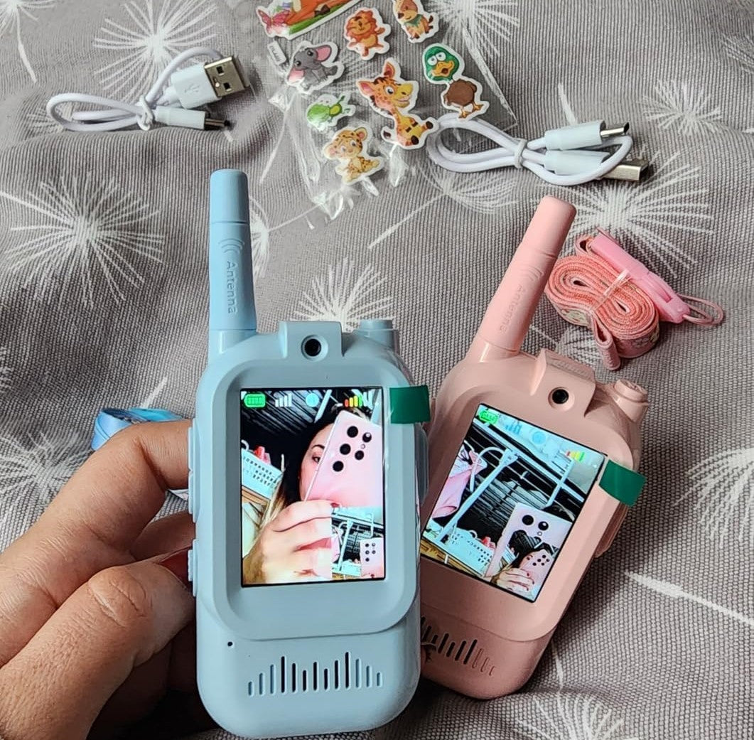 Kids’ Walkie-Talkies: Facetime Without WiFi