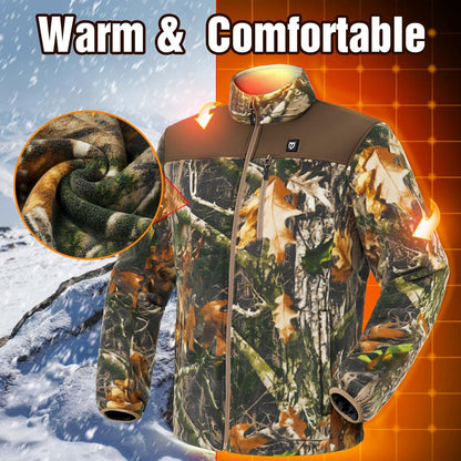Glacier Premium Heated Jacket