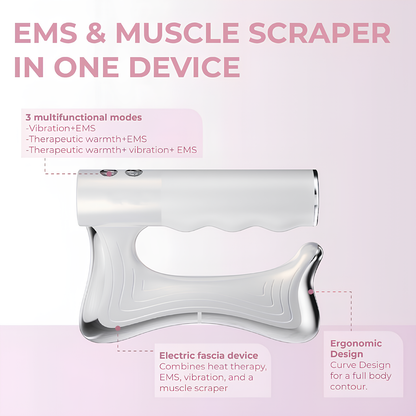 3-in-1 EMS Body Sculptor for Muscle Relief and Deep Tissue Stimulation