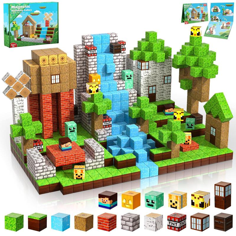 CubeFun™ - Magnetic Blocks