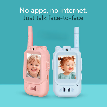 Kids’ Walkie-Talkies: Facetime Without WiFi