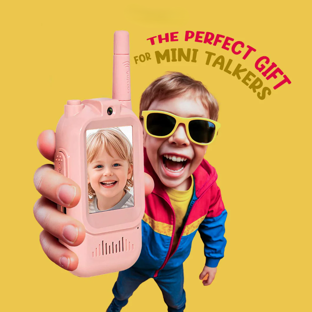 Kids’ Walkie-Talkies: Facetime Without WiFi