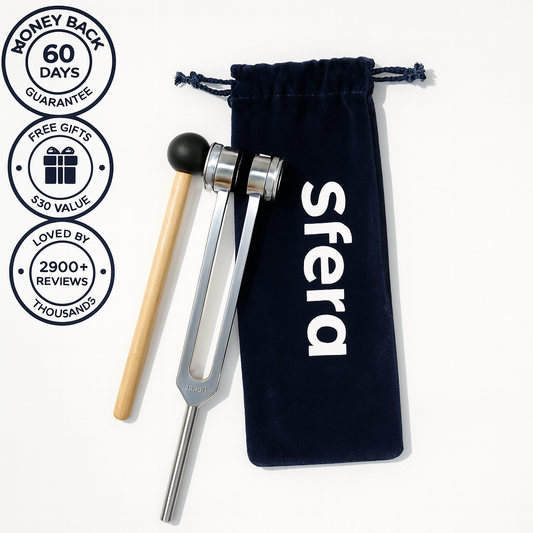 Harmony Tuning Fork Set