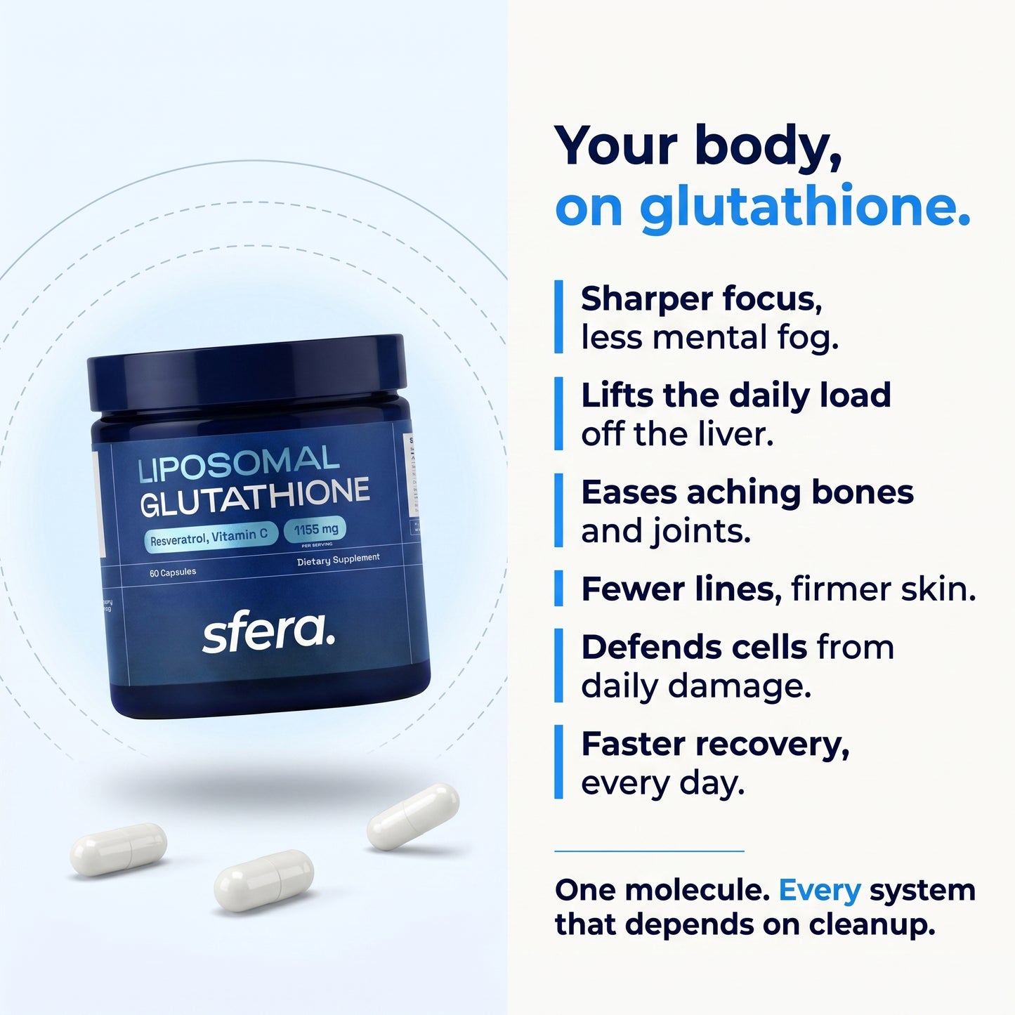 Sfera Liposomal Glutathione
