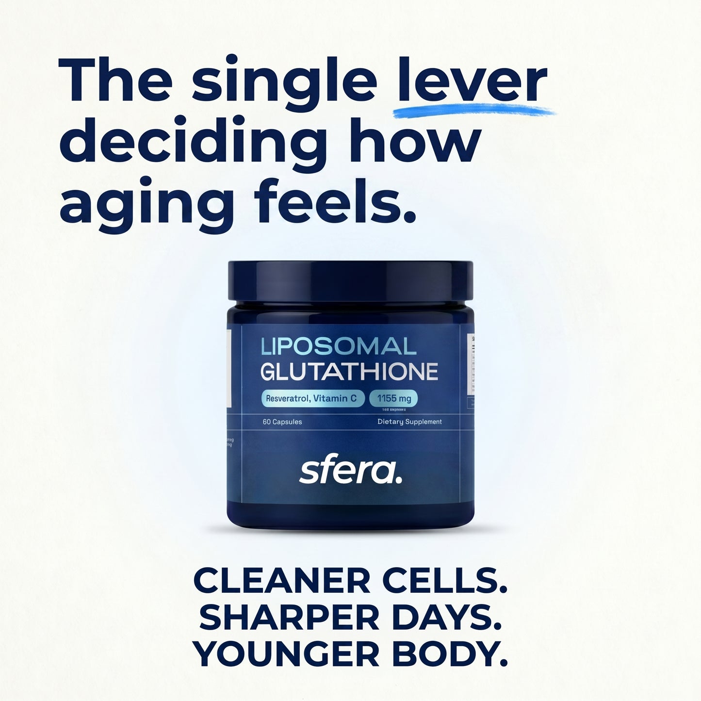 Sfera Liposomal Glutathione