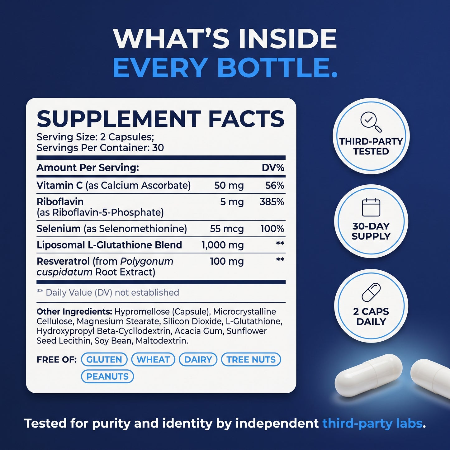 Sfera Liposomal Glutathione