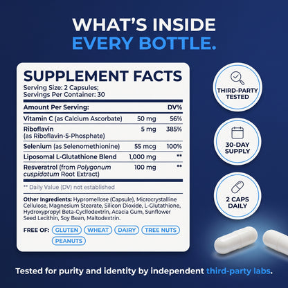 Sfera Liposomal Glutathione