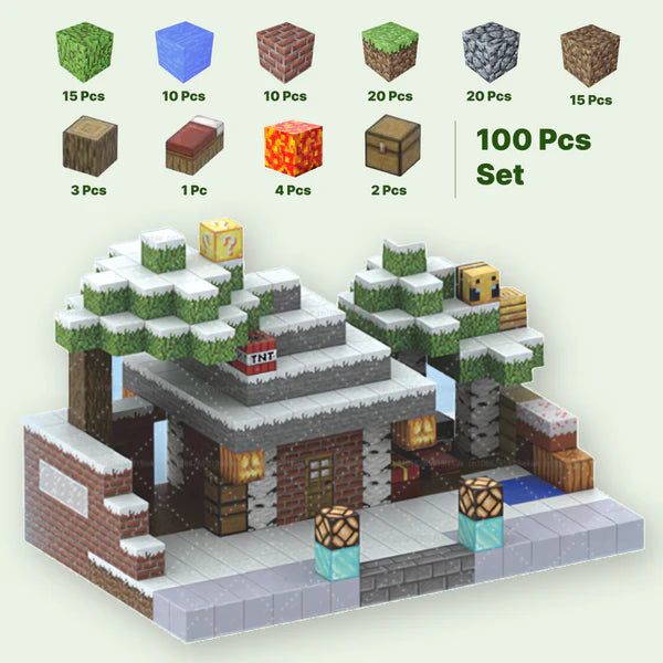 CubeFun™ - Magnetic Blocks