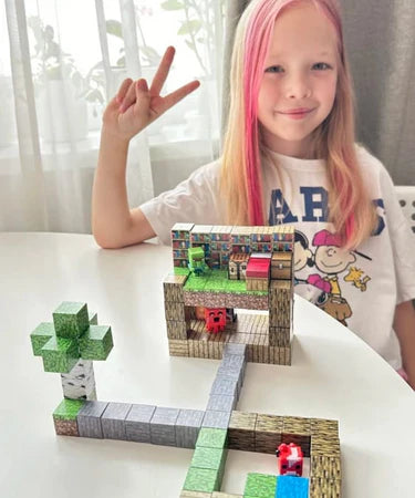 CubeFun™ - Magnetic Blocks