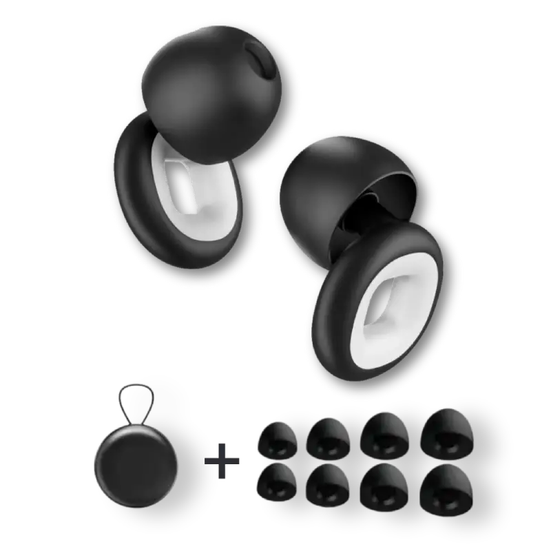 Moto Earplugs™ Twin Pack – 1+1 Free (-27 dB)