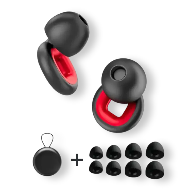 Moto Earplugs™ Twin Pack – 1+1 Free (-27 dB)
