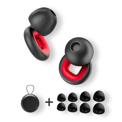 Moto Earplugs™ Twin Pack – 1+1 Free (-27 dB)
