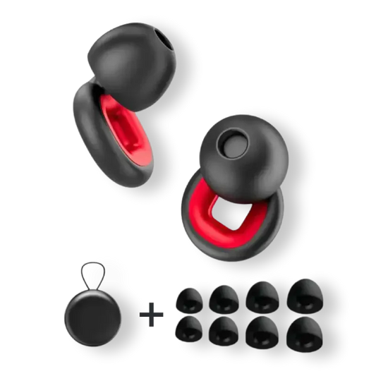 Moto Earplugs™ Twin Pack – 1+1 Free (-27 dB)