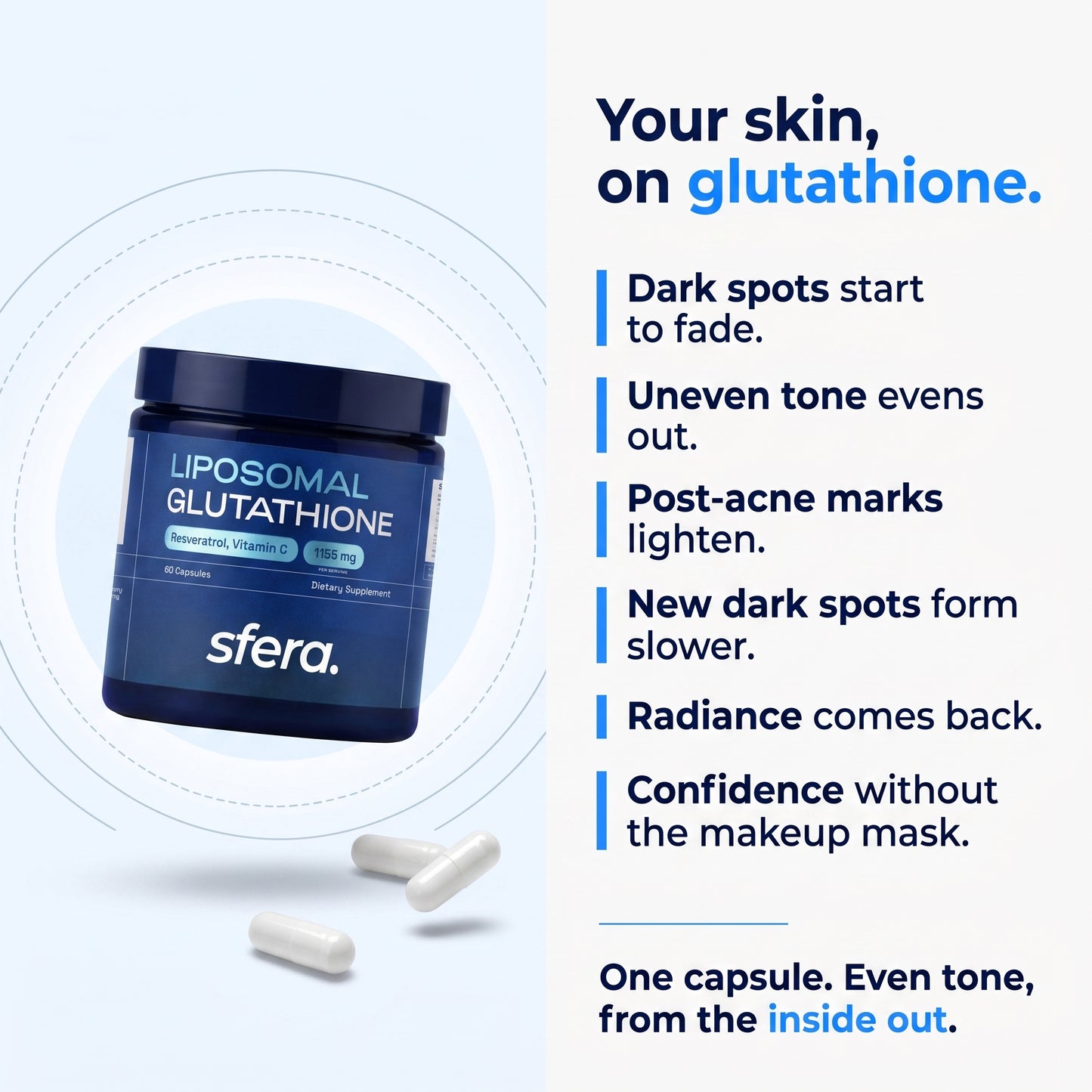 Sfera Liposomal Glutathione