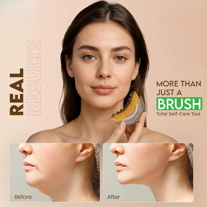 Sfera Lymphatic Contour Face Brush With Micro-Pulse Bristle Technology™