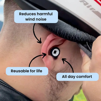 Moto Earplugs™ Twin Pack – 1+1 Free (-27 dB)