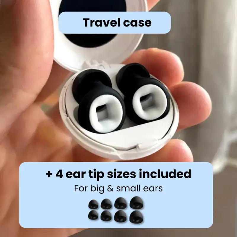Moto Earplugs™ Twin Pack – 1+1 Free (-27 dB)