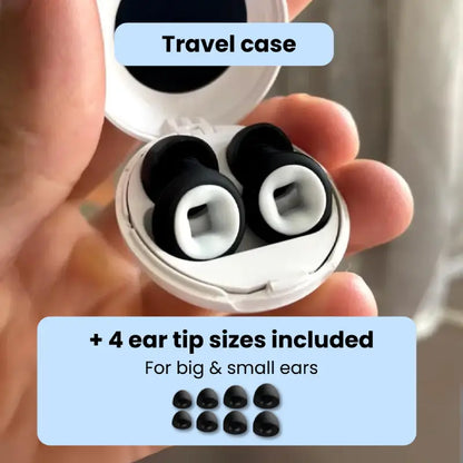 Moto Earplugs™ Twin Pack – 1+1 Free (-27 dB)