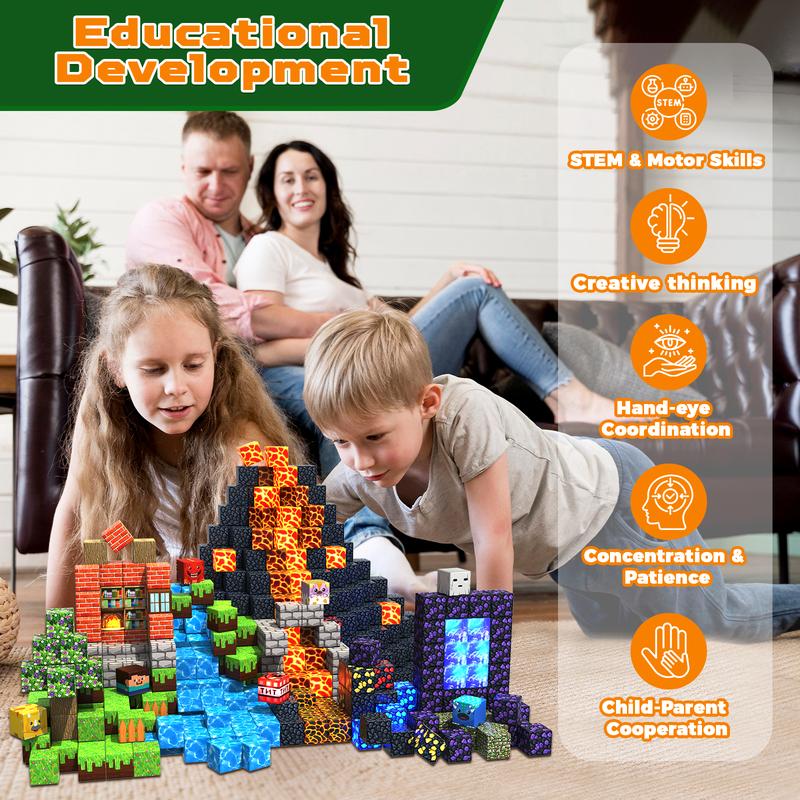 CubeFun™ - Magnetic Blocks