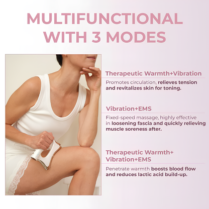 3-in-1 EMS Body Sculptor for Muscle Relief and Deep Tissue Stimulation