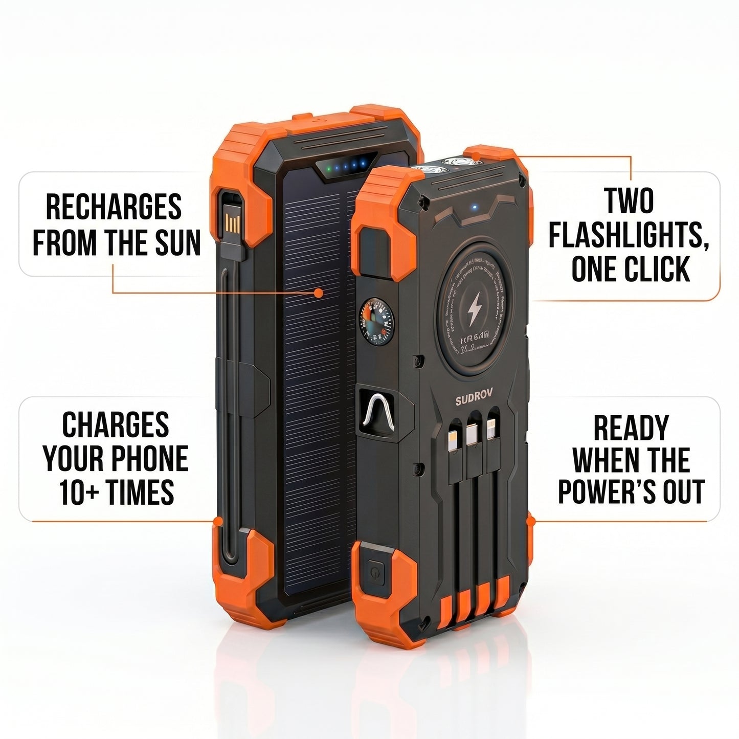 GridFree Power Pack