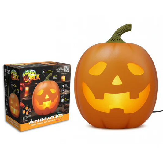 Jabberin’ Jack – Animated Pumpkin that Talks, Sings and Brings Halloween to Life🎃✨