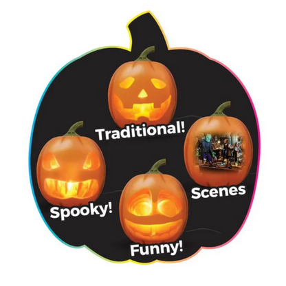 Jabberin’ Jack – Animated Pumpkin that Talks, Sings and Brings Halloween to Life🎃✨