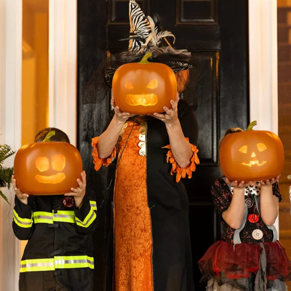 Jabberin’ Jack – Animated Pumpkin that Talks, Sings and Brings Halloween to Life🎃✨